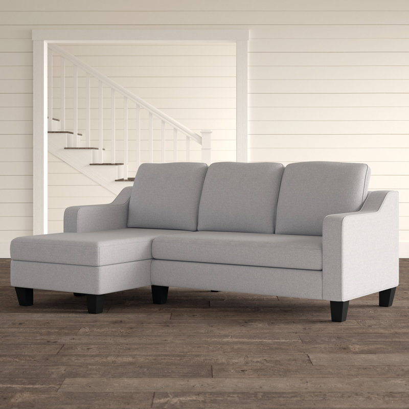 Nostrand 82" Left Hand Facing Sleeper Sectional & Reviews Birch Lane